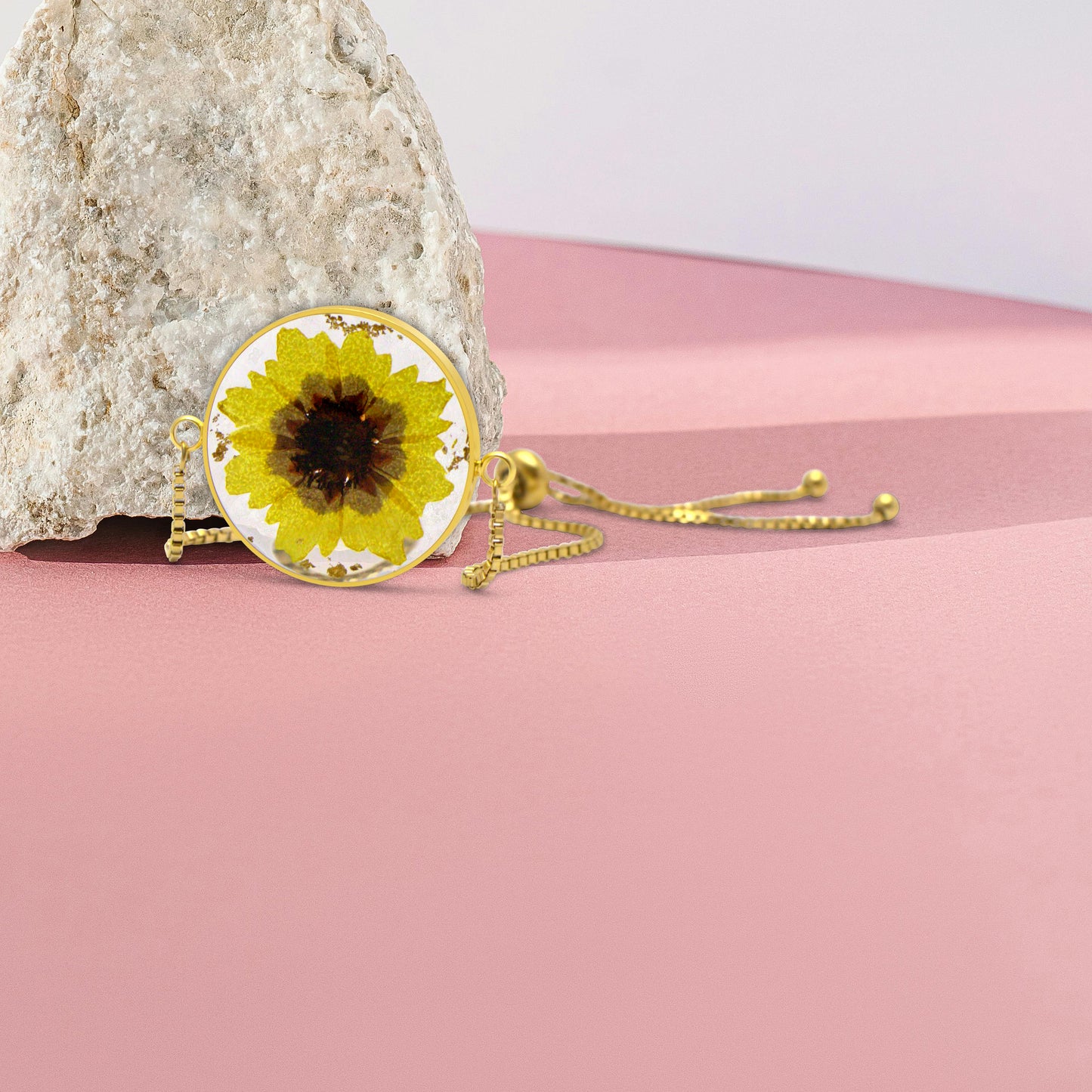 FLO's Golden Glow Bracelet