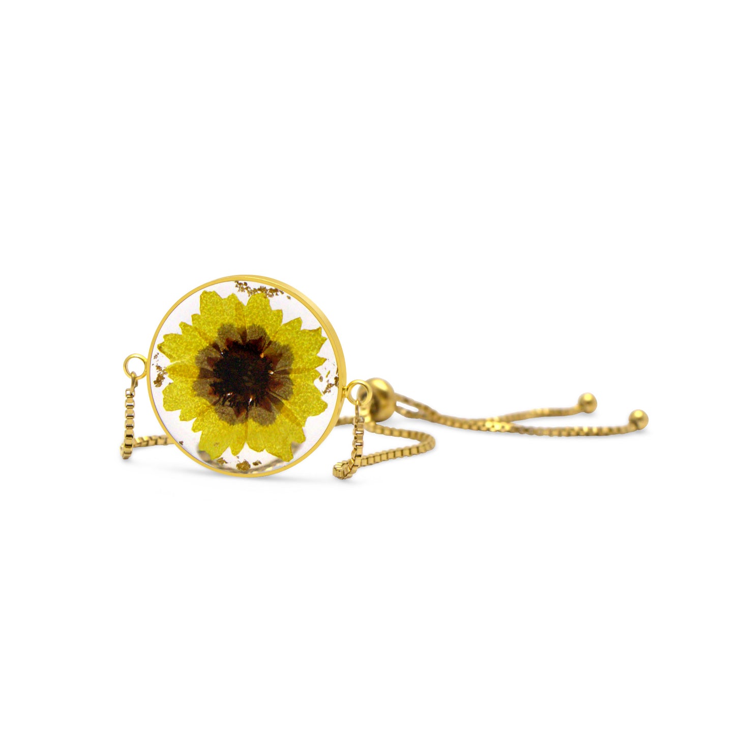 FLO's Golden Glow Bracelet