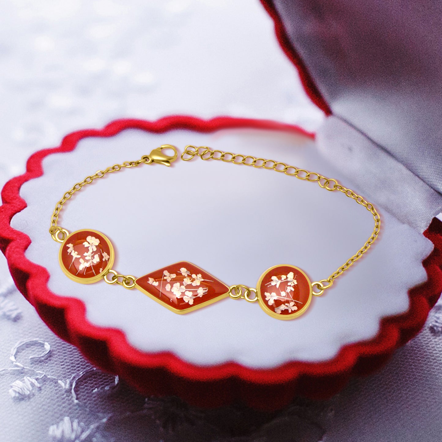 FLO's Divine Flora Bracelet