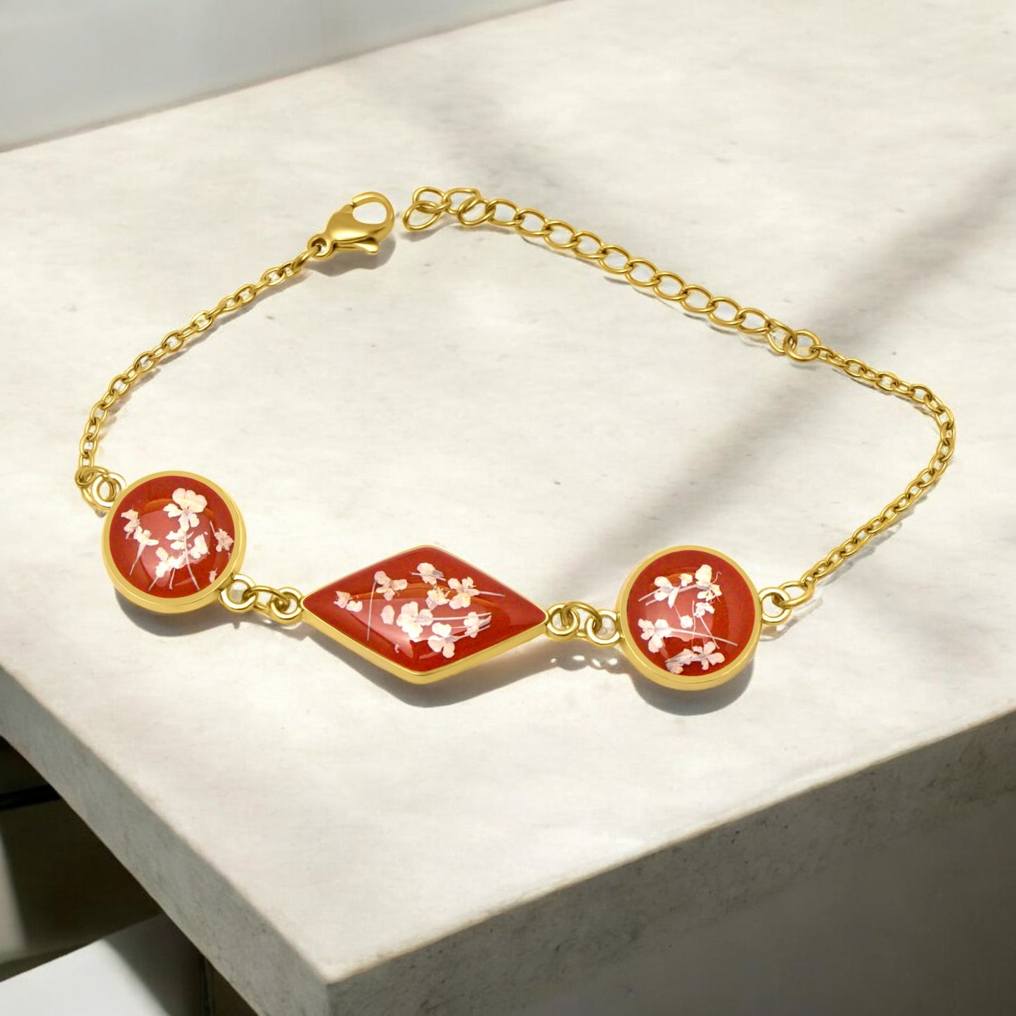 FLO's Divine Flora Bracelet
