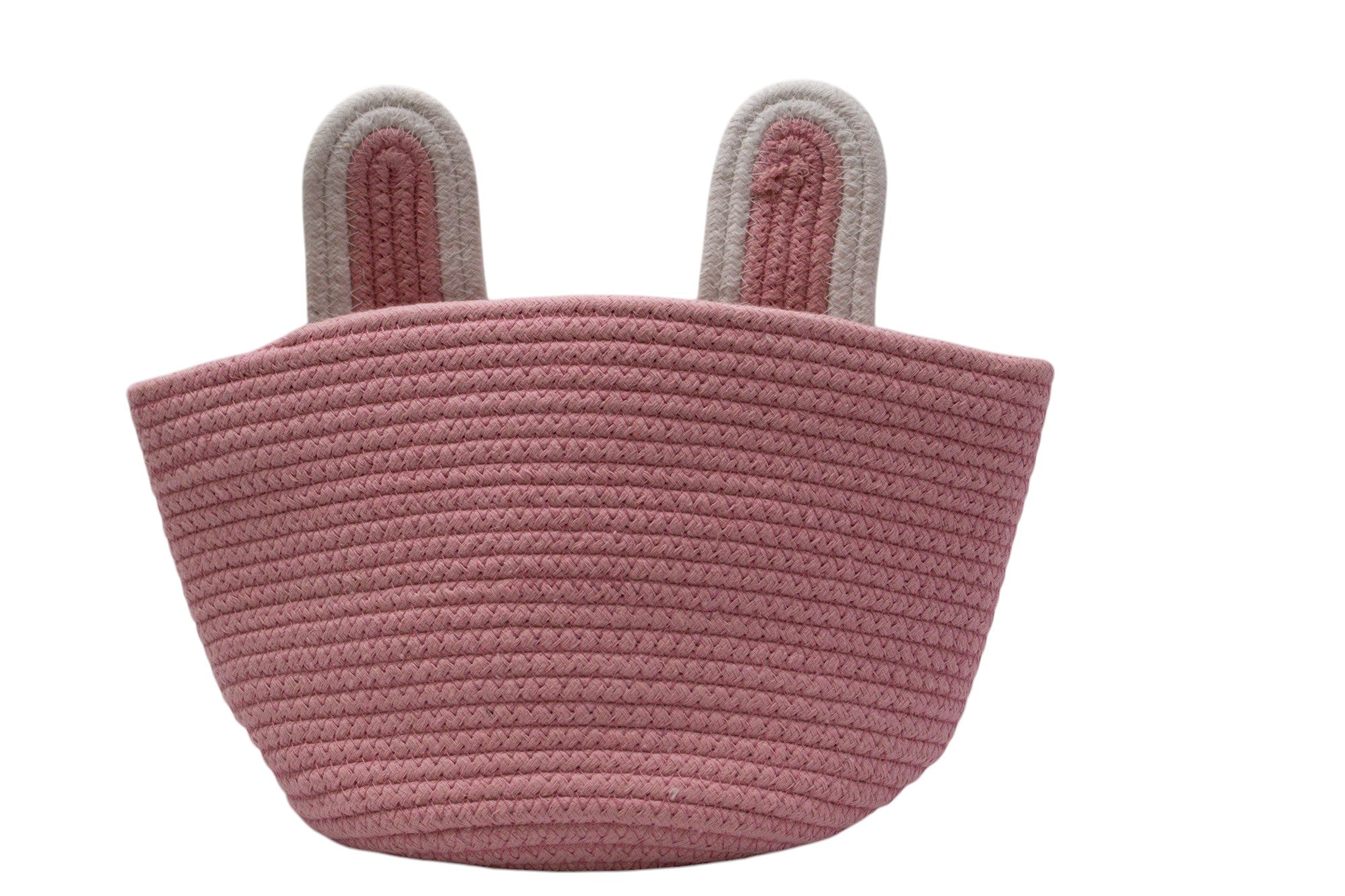 Bunny Ears Crochet Basket
