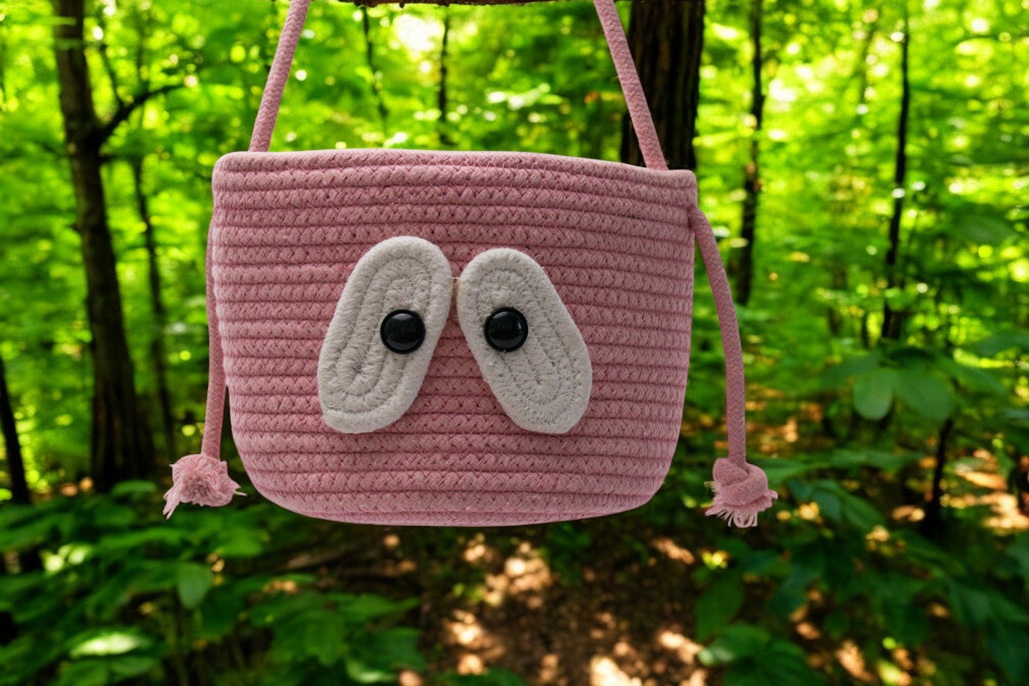 Peek-a-Boo Owl Crochet Bag Set