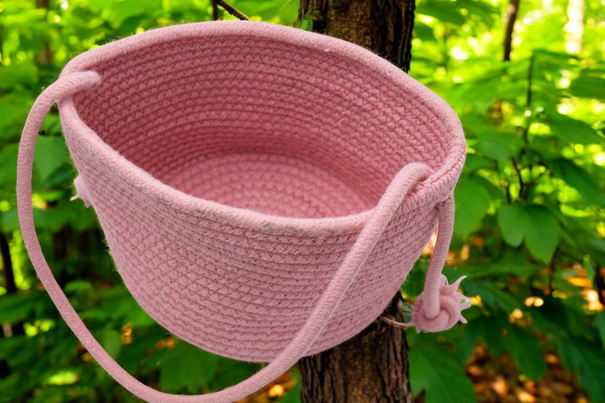 Peek-a-Boo Owl Crochet Bag Set