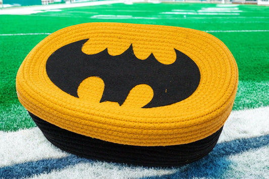 Superhero-Themed Woven Storage Box