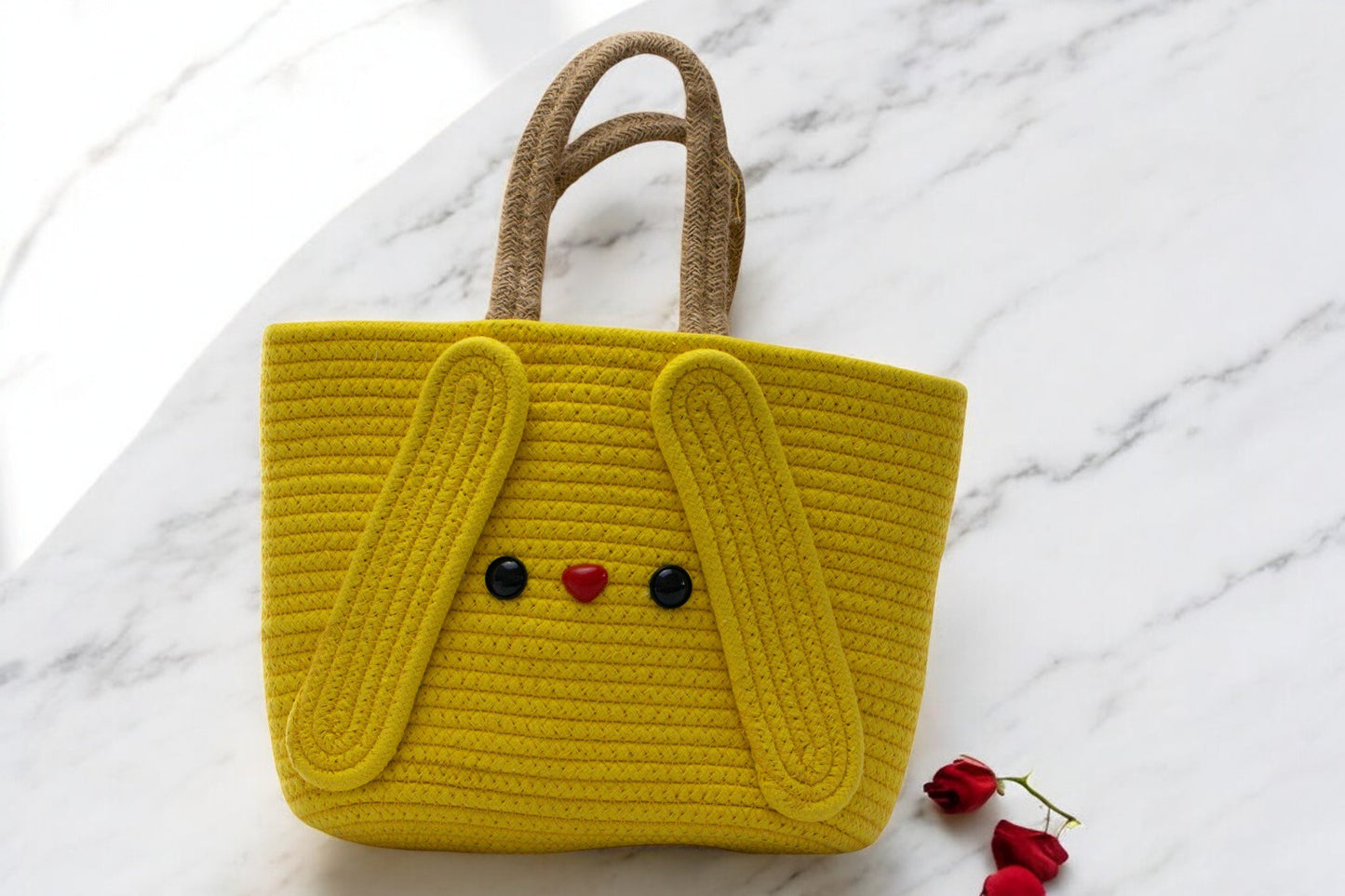 Sunny Bunny Crochet Tote
