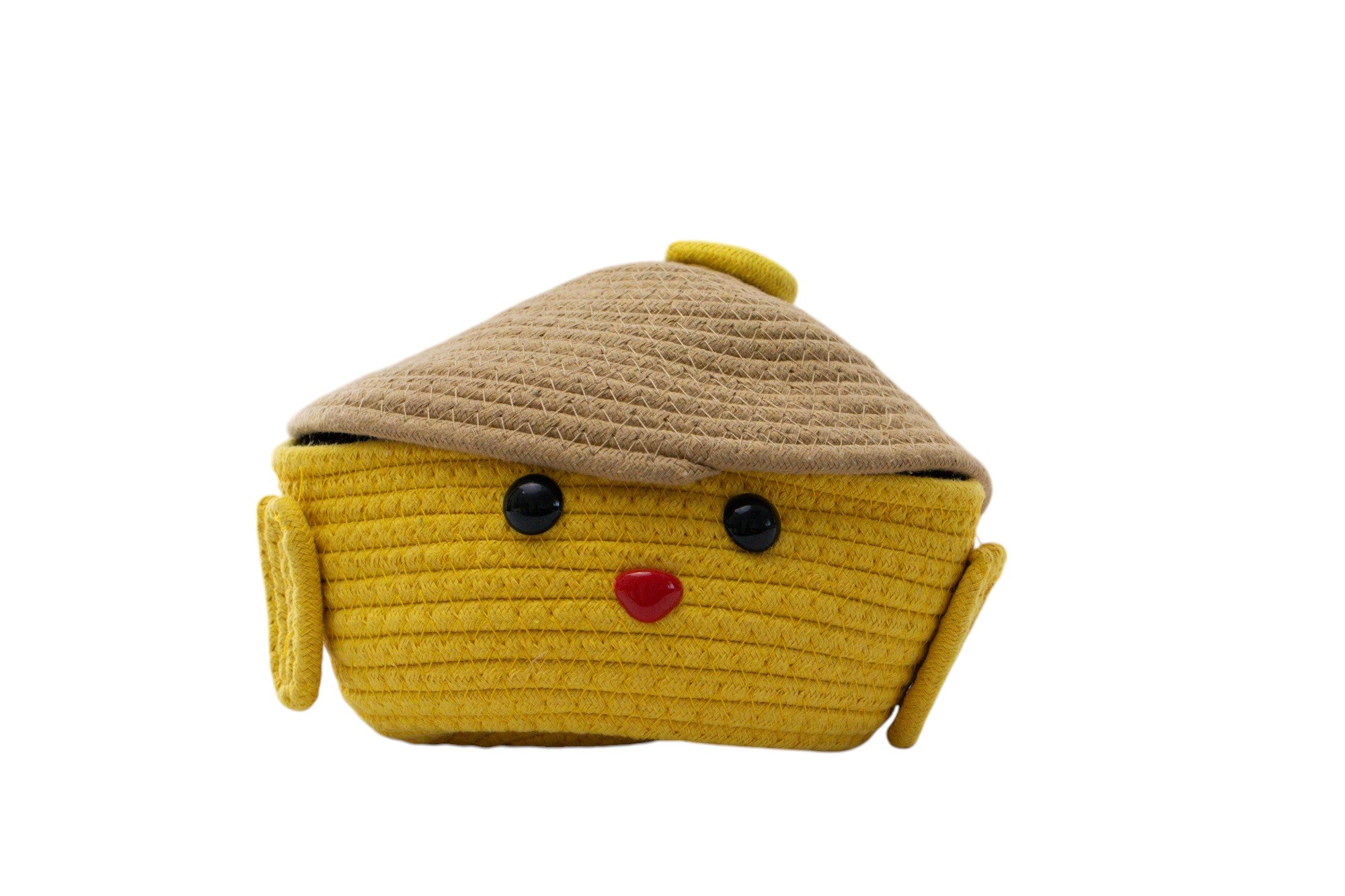 Happy Dumpling Crochet Basket
