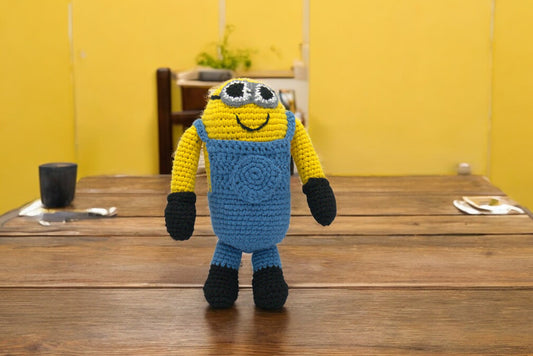 Mischief Maker – Minions Crochet Toy