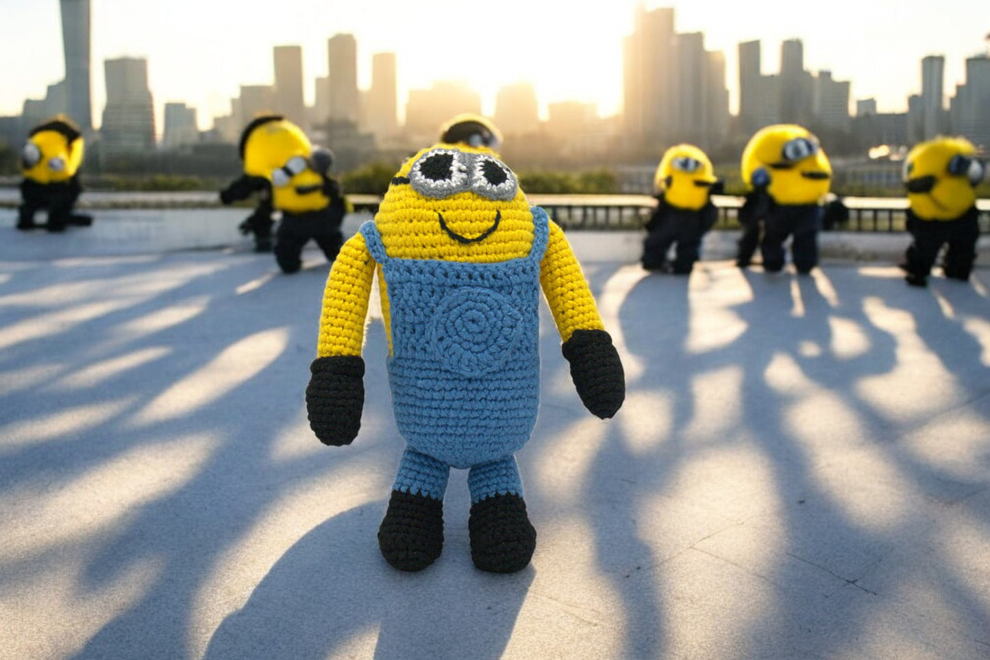 Mischief Maker – Minions Crochet Toy