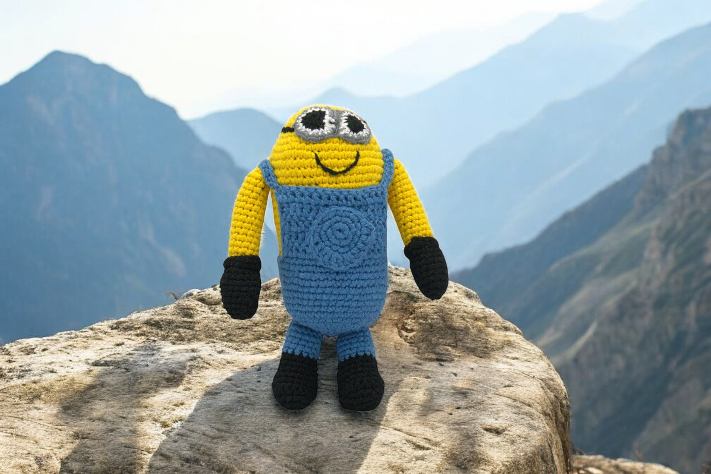 Mischief Maker – Minions Crochet Toy