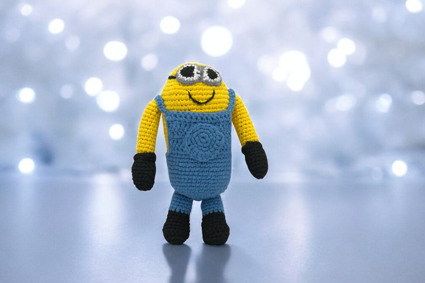 Mischief Maker – Minions Crochet Toy