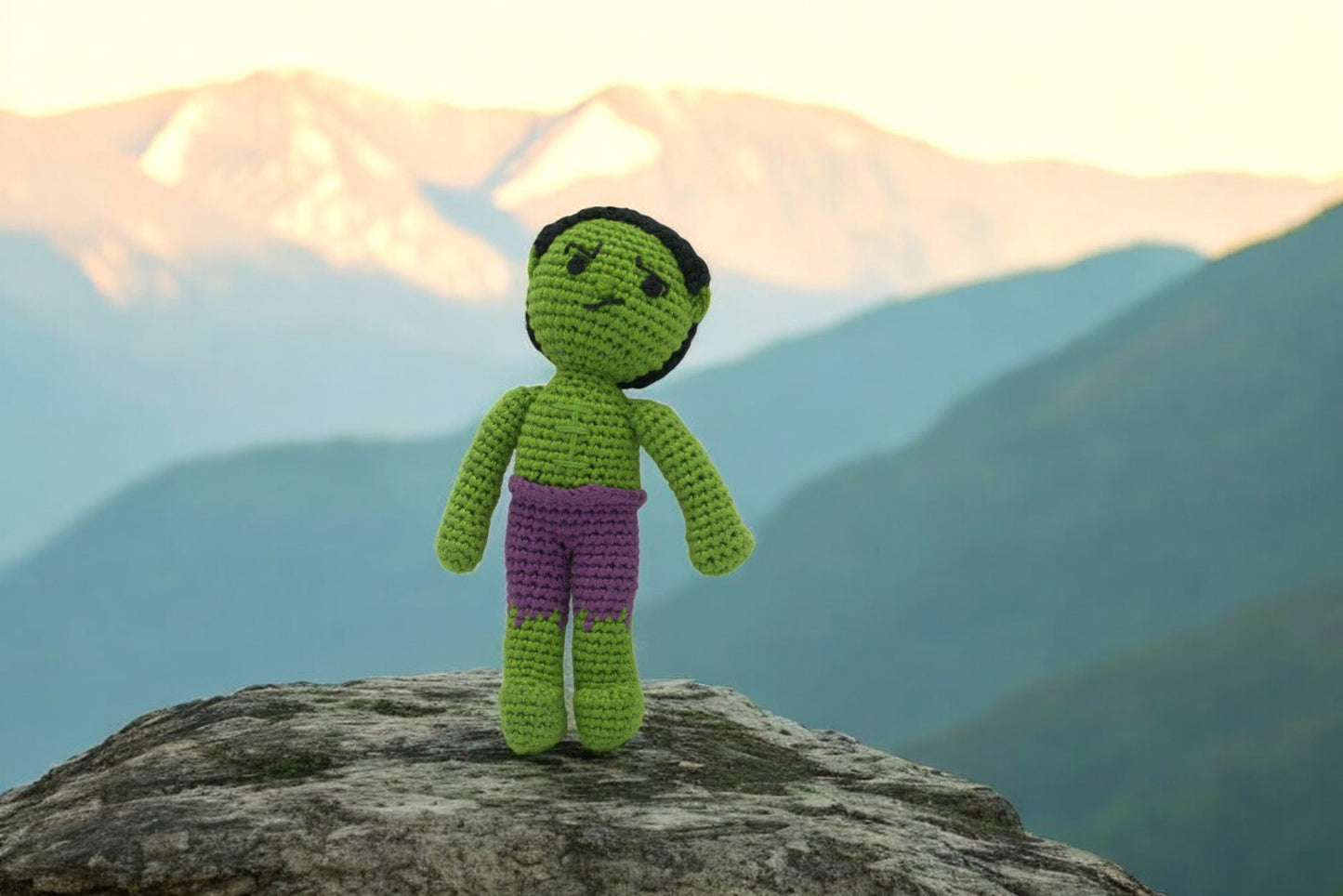 Hulk Smash! – Hulk Crochet Toy