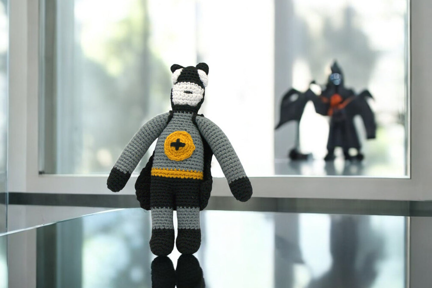Guardian of Gotham – Batman Crochet Toy