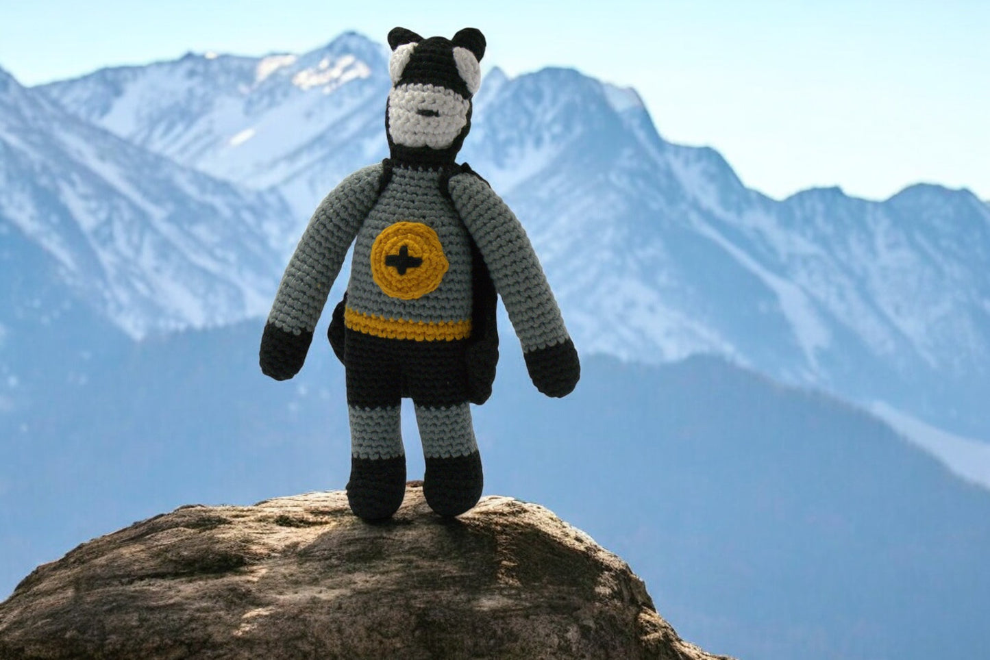 Guardian of Gotham – Batman Crochet Toy