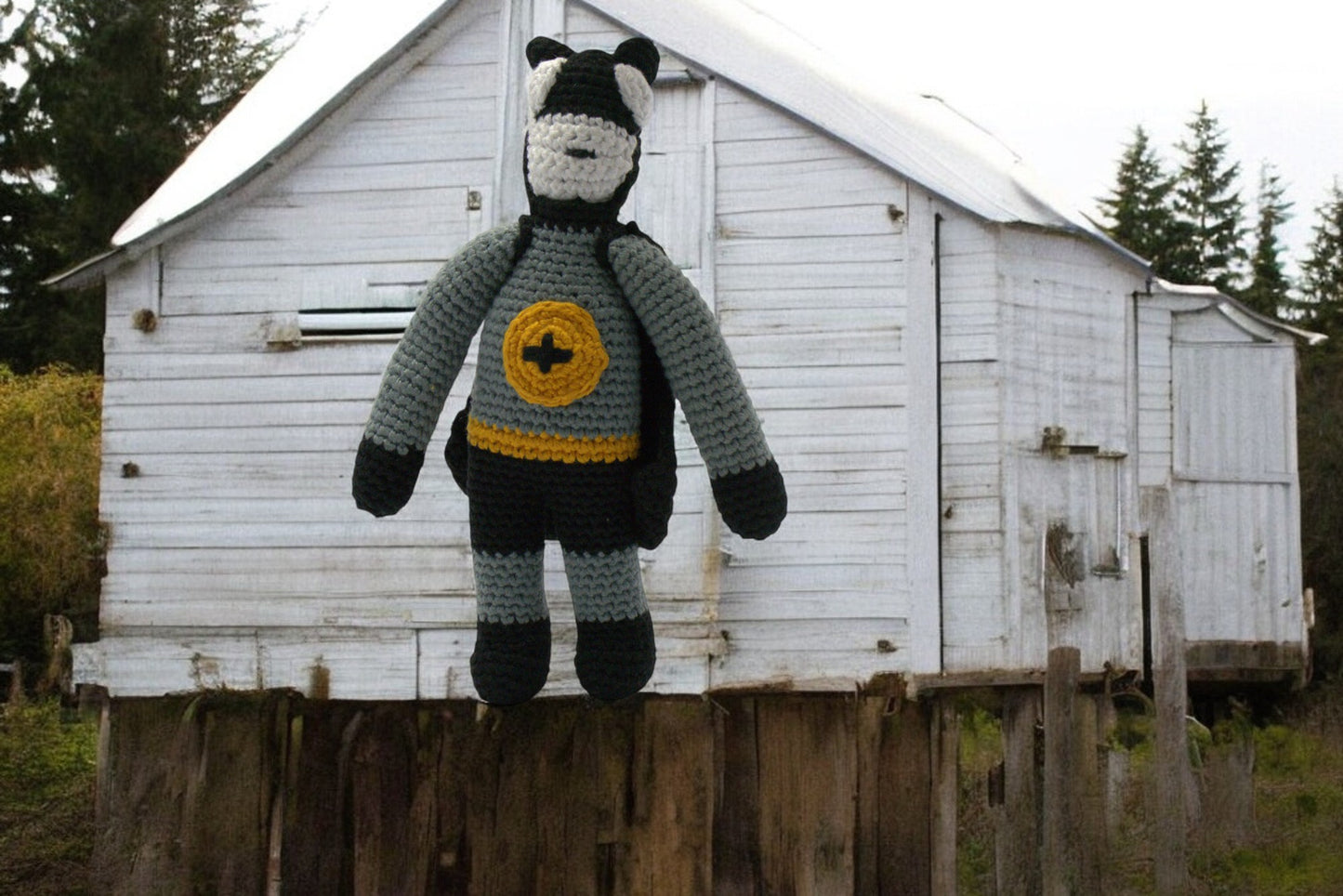 Guardian of Gotham – Batman Crochet Toy