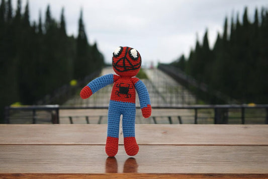 Friendly Neighborhood Hero – Spiderman Crochet Toy