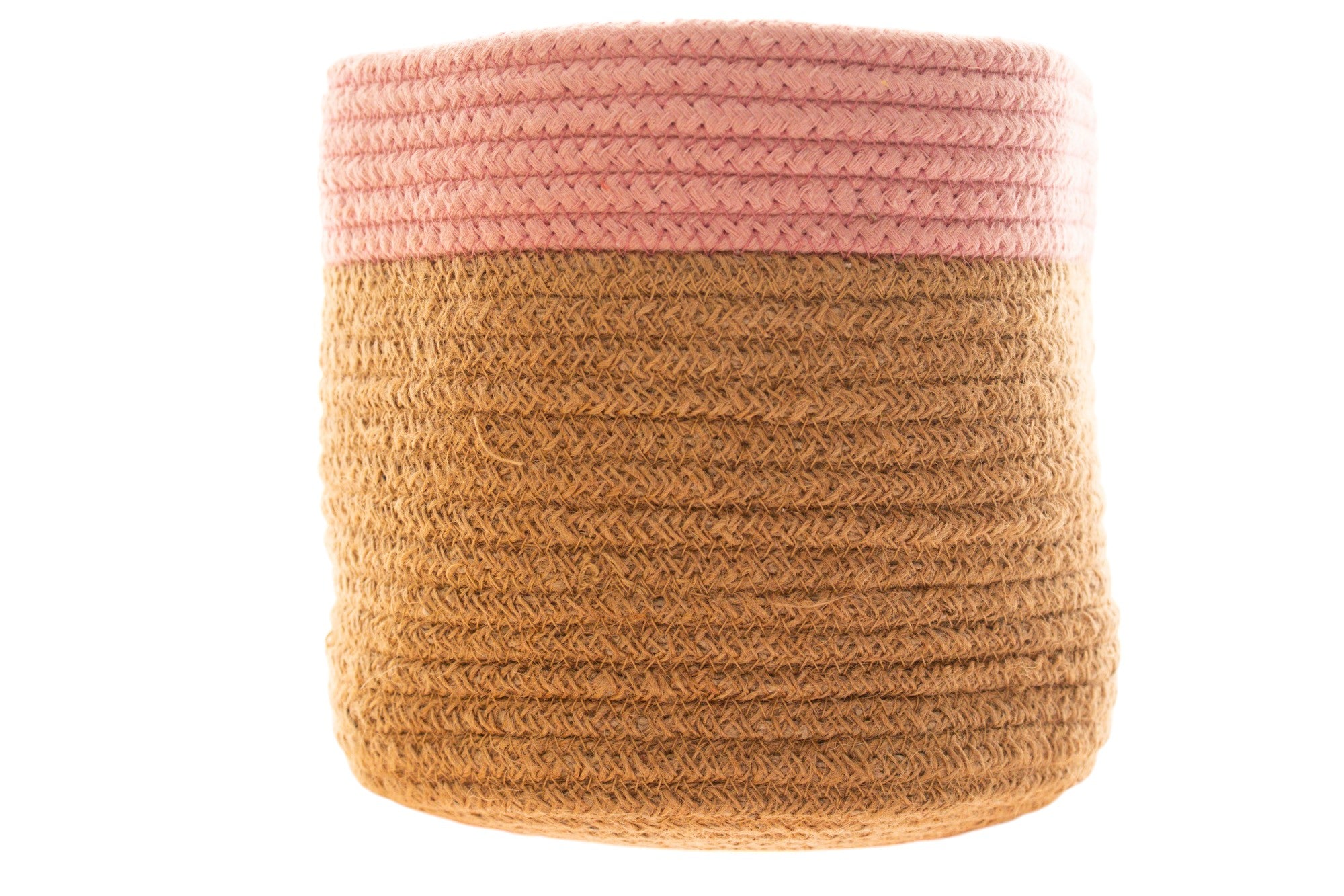 Elegant Crochet Storage Basket