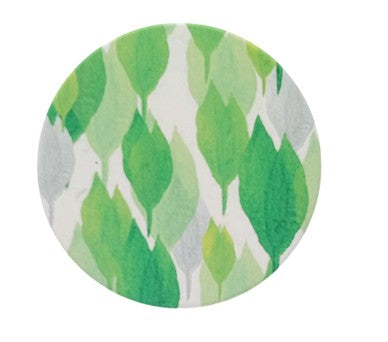 FLO's Verdant Leaf Harmony Coaster