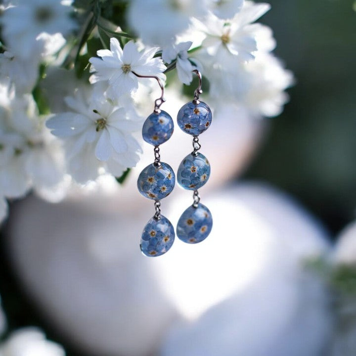 FLO's Blue Mist Earrings