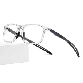 Sports Optical Spectacle Glasses Unisex Women Men Computer Anti Blue Light Eyewear Finished Eye Protection Plain Eyeglasses