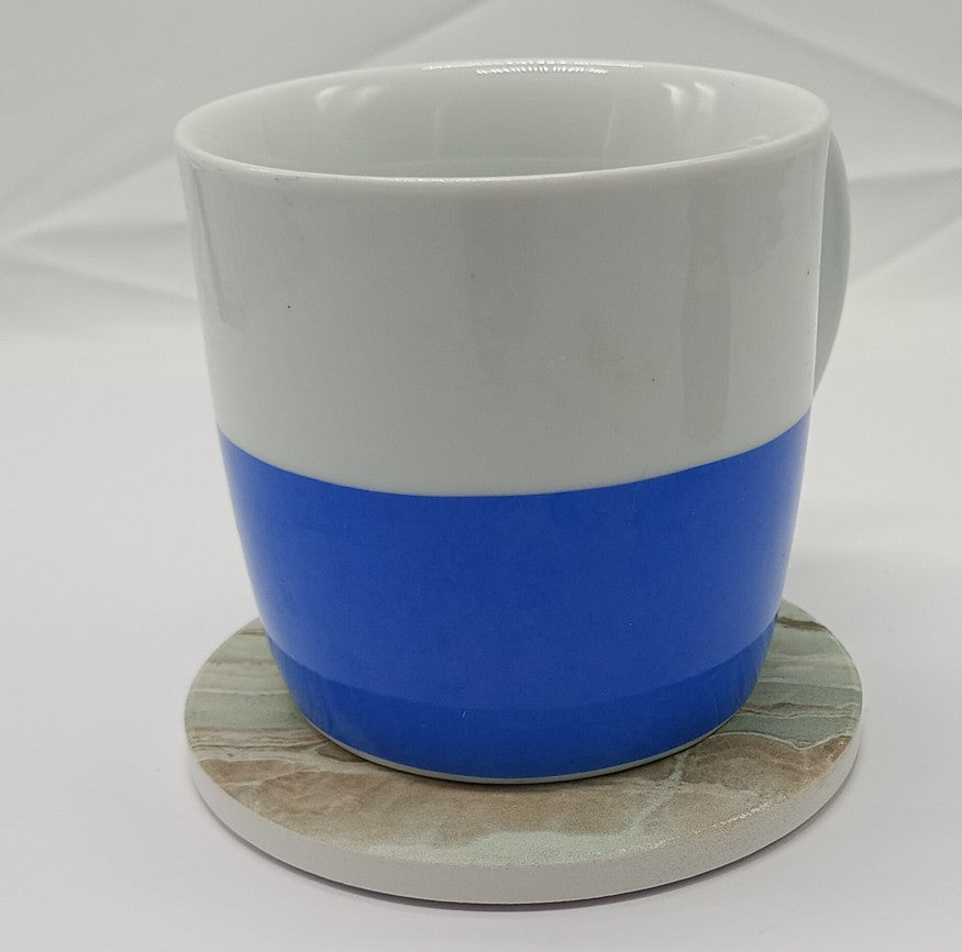 FLO's Classic Marble Coaster