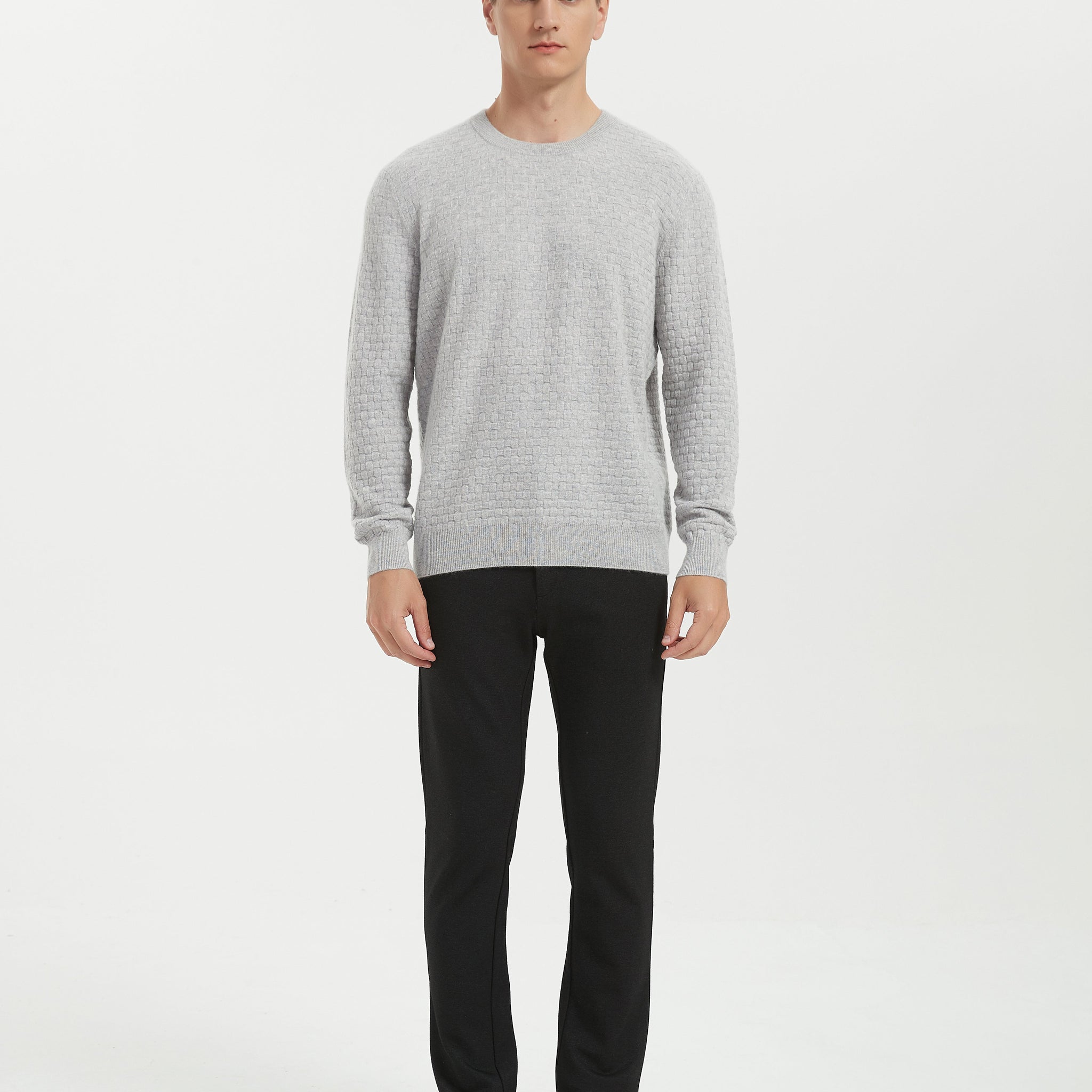 Men's Grade-A Cashmere CrewNeck Sweater