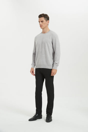 Men's Grade-A Cashmere CrewNeck Sweater