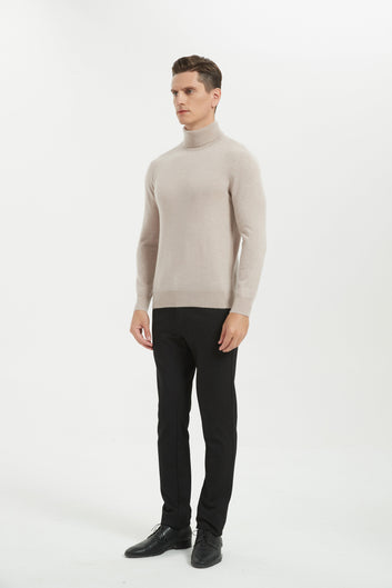 Men's Grade-A Cashmere Turtleneck Sweater