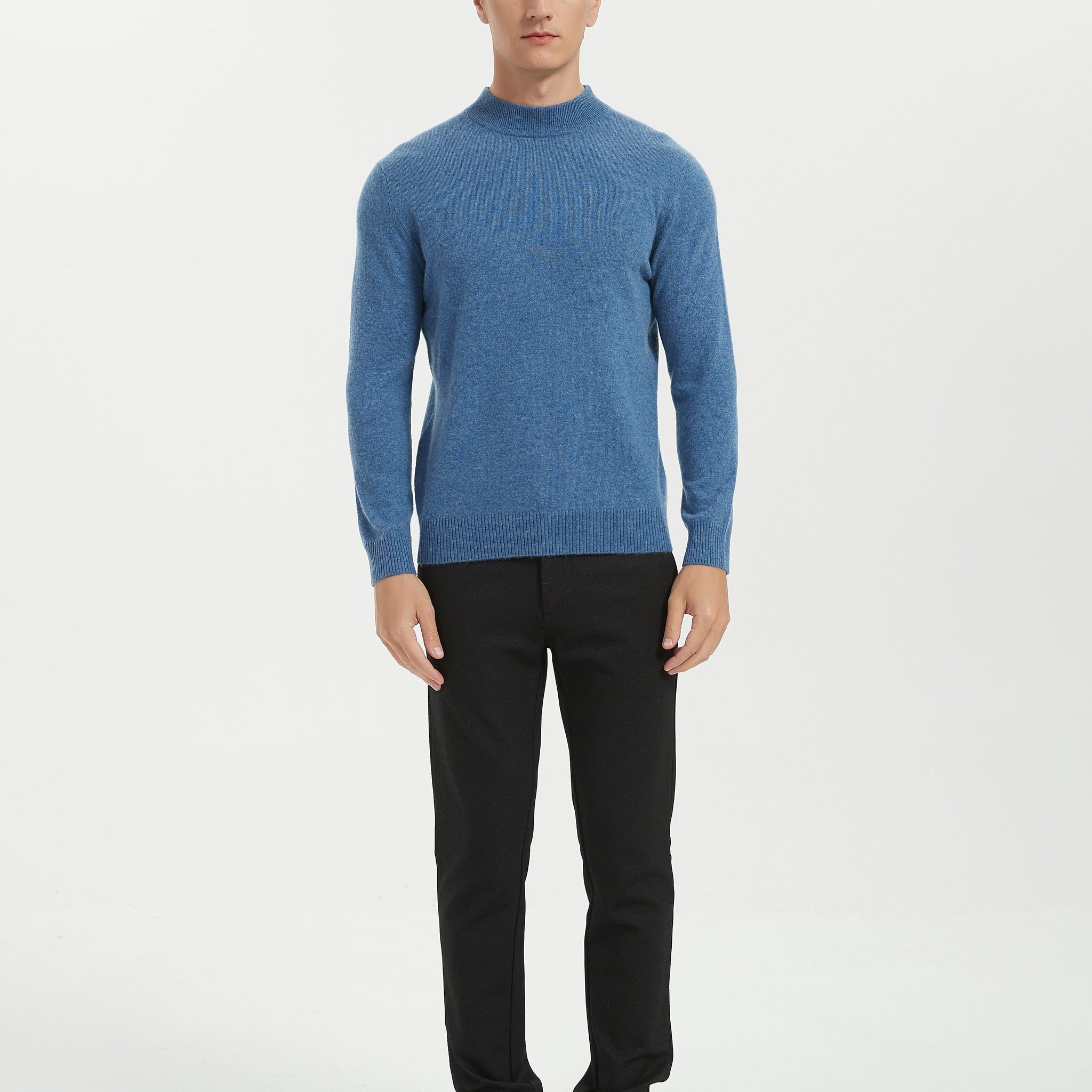 Men's Grade-A Cashmere CrewNeck Sweater