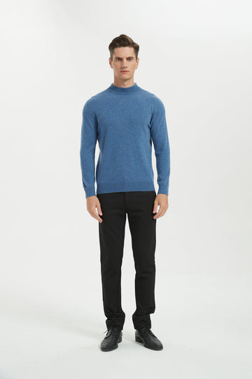 Men's Grade-A Cashmere CrewNeck Sweater