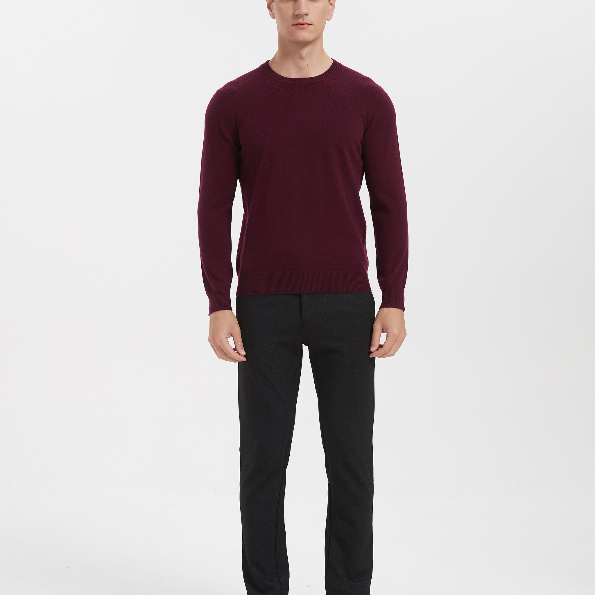 Men's Baby Cashmere CrewNeck Sweater