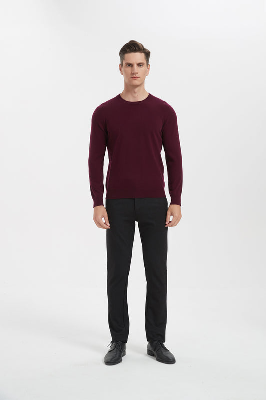 Men's Baby Cashmere CrewNeck Sweater