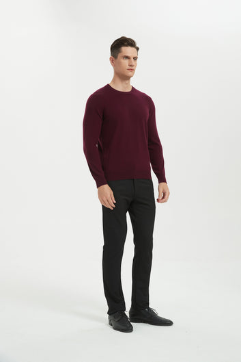 Men's Baby Cashmere CrewNeck Sweater