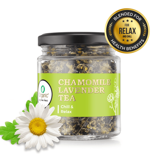 Chamomile Lavender Tea | To Calm & Relax