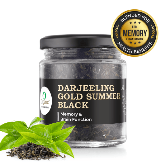 Darjeeling Gold Summer Black Tea For Memory & Brain Function