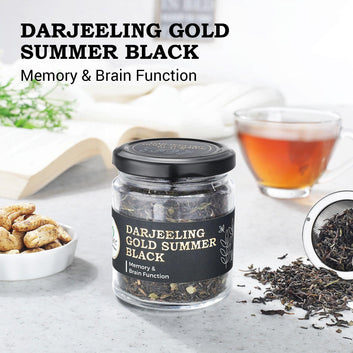 Darjeeling Gold Summer Black Tea For Memory & Brain Function