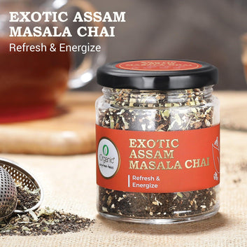 Exotic Assam Masala Chai / To Refresh and Energize