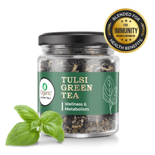 Tulsi Green Tea | Yoga Blend  For Wellness & Metabolism