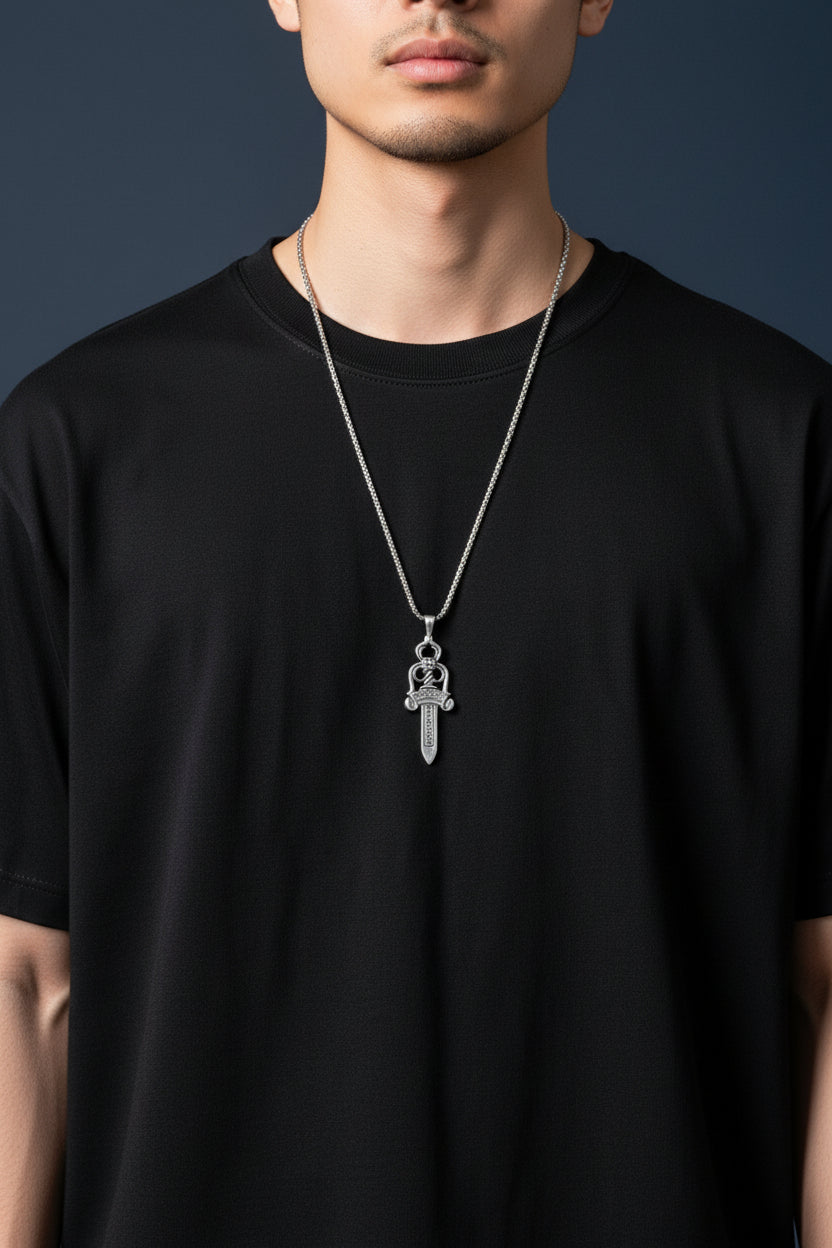 FLOs ShadowForged Guardian Pendant