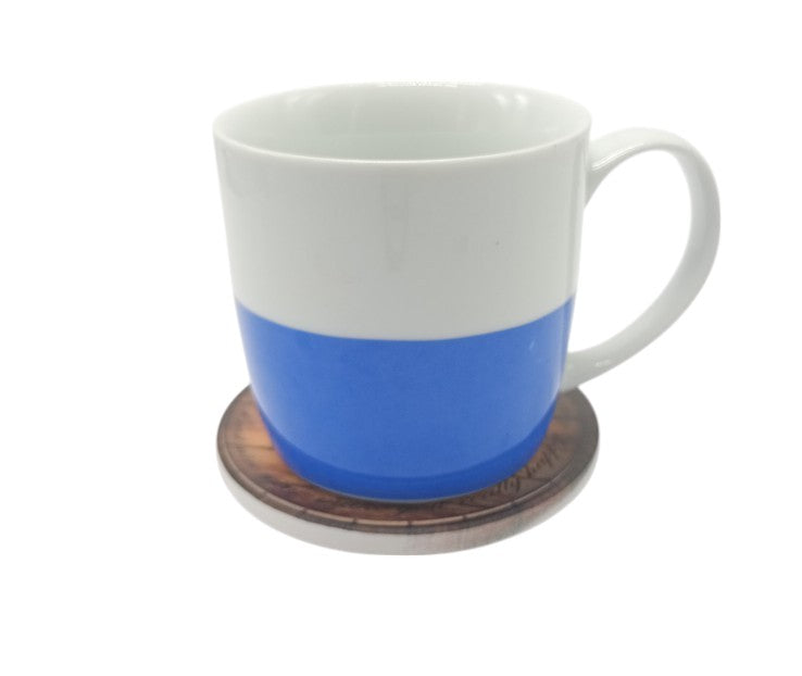 FLO's Vintage Wine Aesthetic Coaster